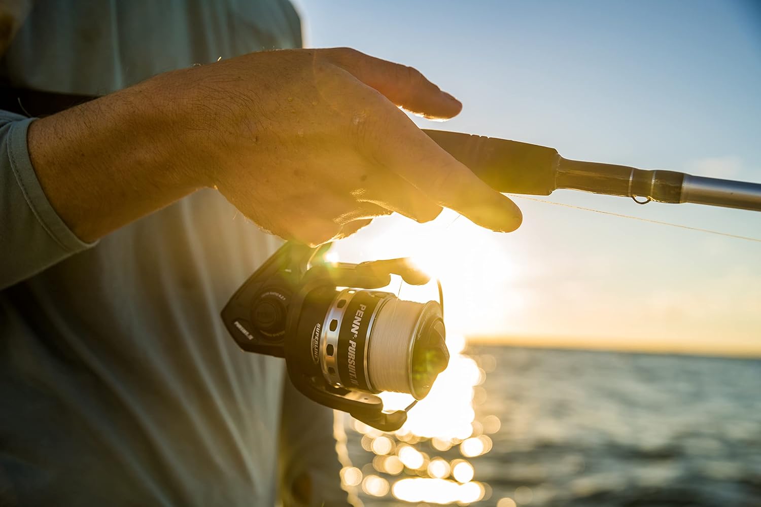 Okuma Pursuit III & IV Spinning Reels - Saltwater Fishing Reel With Sealed Drag & Corrosion-Resistant Build